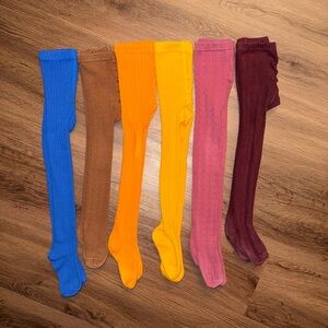 Little Stocking Co Legging Tights - Fall Bundle (3-4Y)
